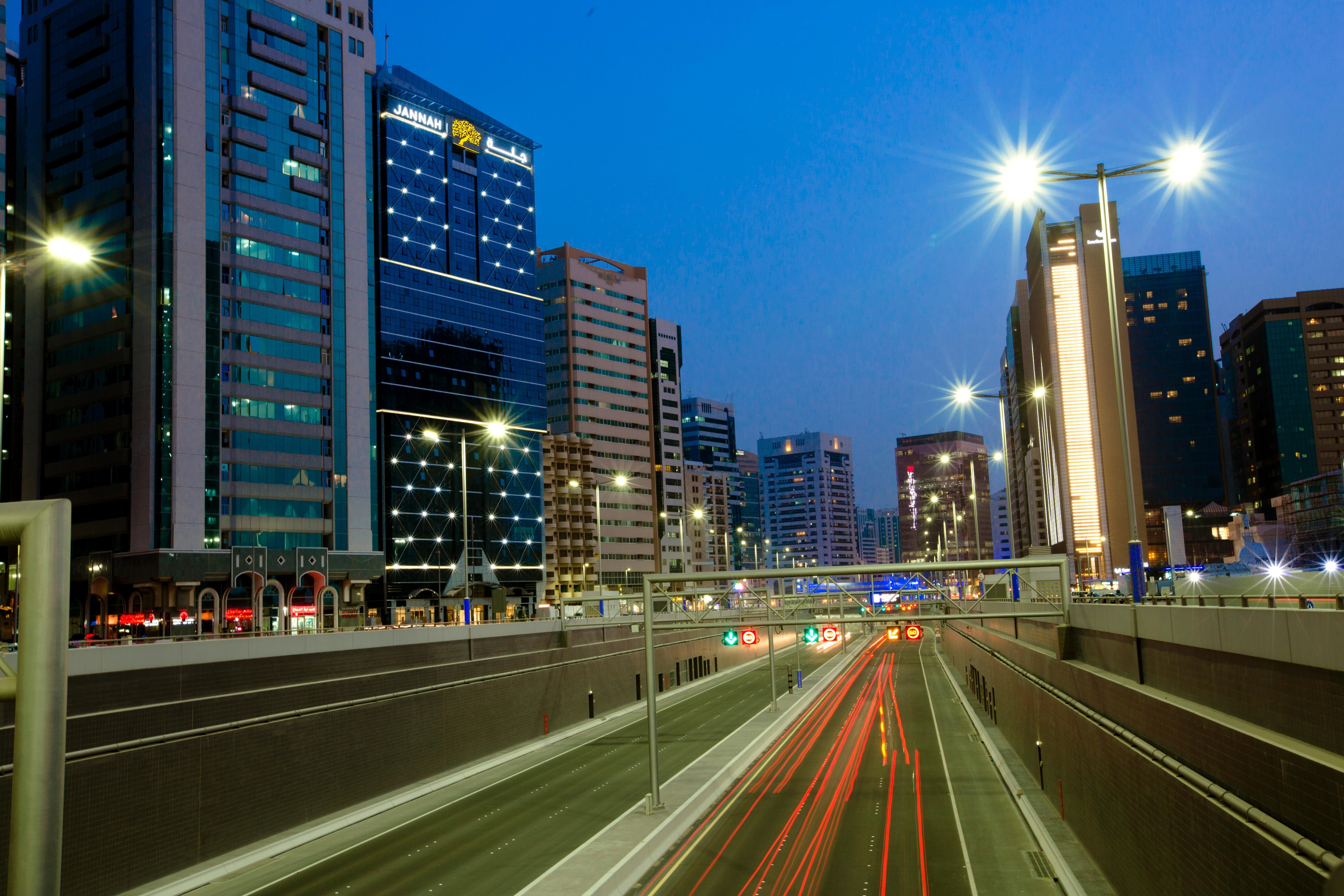 Hotel Jannah Burj Al Sarab Abu Zabi Zewnętrze zdjęcie