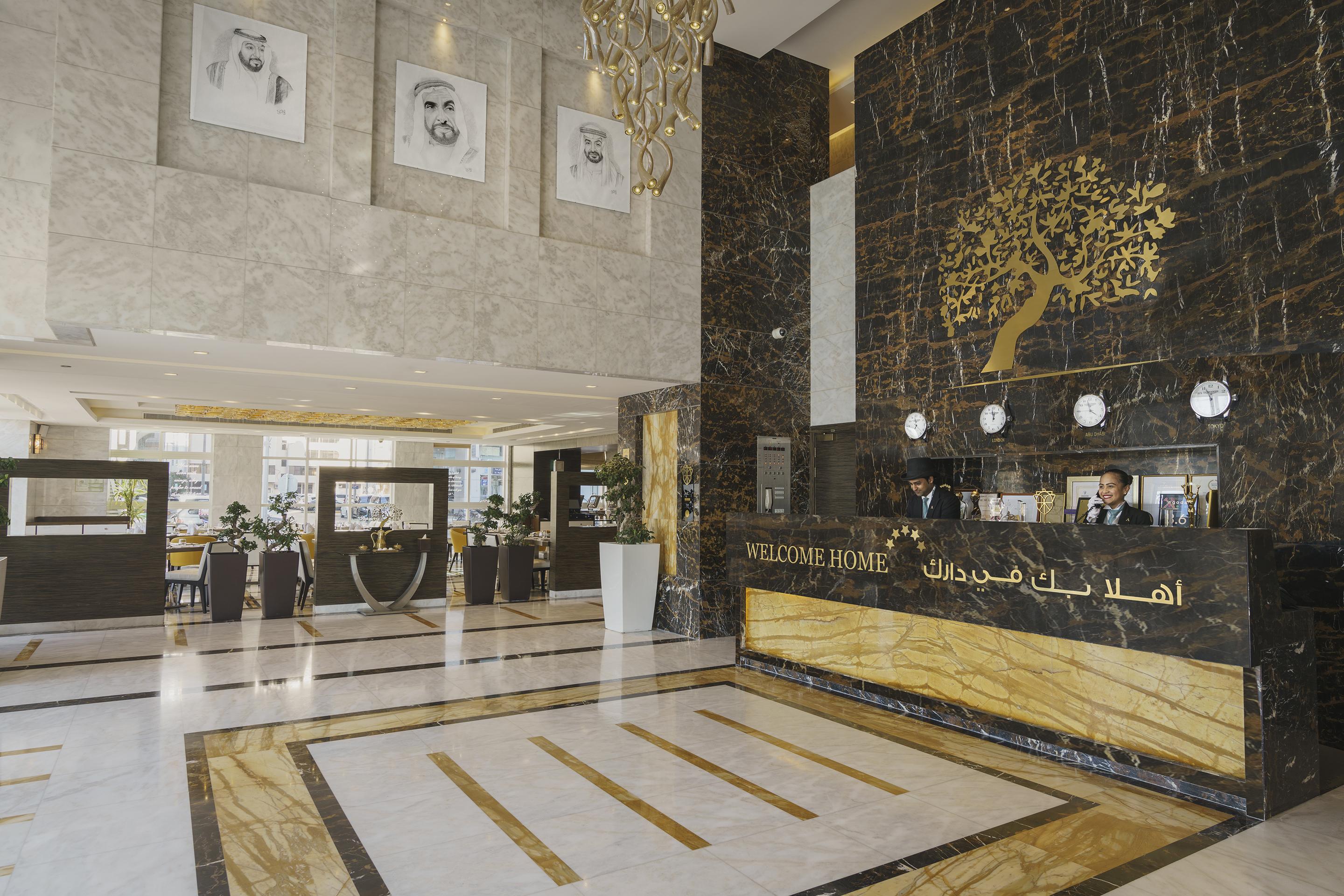 Hotel Jannah Burj Al Sarab Abu Zabi Zewnętrze zdjęcie