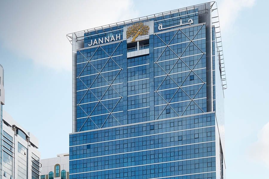 Hotel Jannah Burj Al Sarab Abu Zabi Zewnętrze zdjęcie